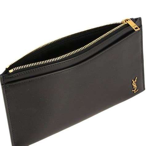 ysl men clutch